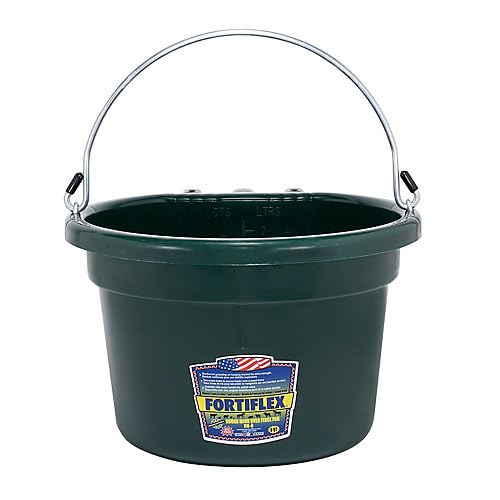 Fortiflex 8 Qt Over The Fence Pail w.Handle Hunter