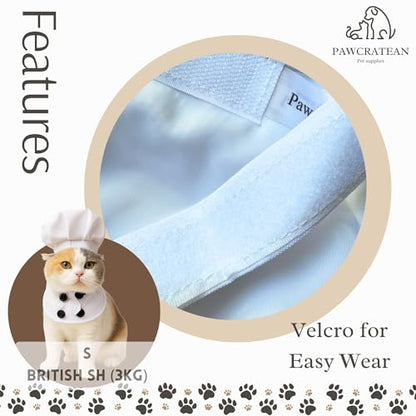 Custom Dog Cat Hoodie, Chef, Small - color: Chef, size: Small