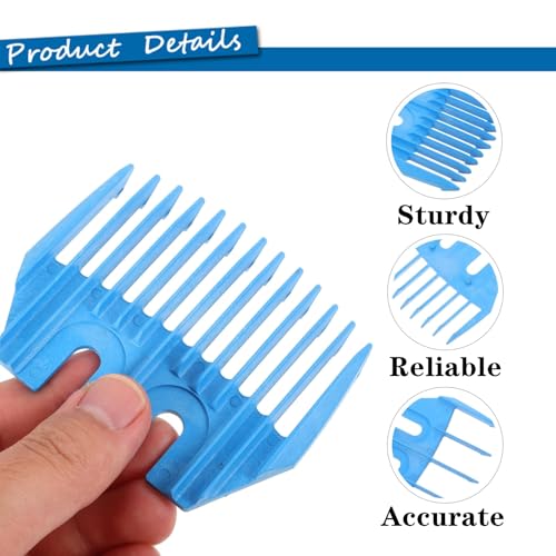 3 PCS Electric Wool Shears Professional Trimmer Guide