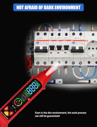 2 in 1 Non Contact Voltage Tester AC 2-440V LCD Wire Breakpoint Finder