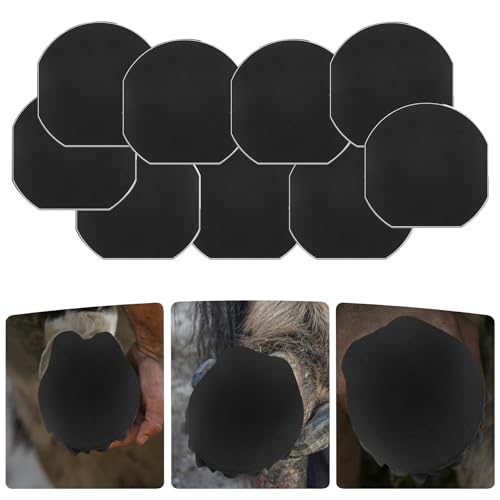 12 Pack Horse Hoof Tape — Cotton, Self-Adhesive & Breathable Hoof Wrap for Wound Care, Hoof Packing&Laminitis Relief, Extra Protection for Horse Hooves