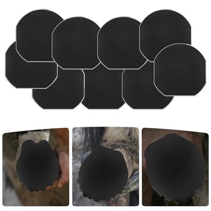 12 Pack Horse Hoof Tape — Cotton, Self-Adhesive & Breathable Hoof Wrap for Wound Care, Hoof Packing&Laminitis Relief, Extra Protection for Horse Hooves