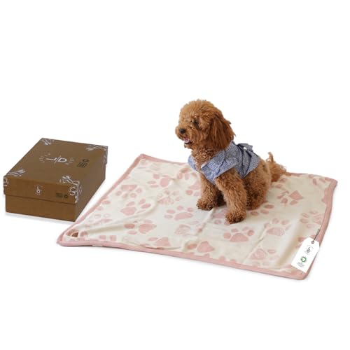 Baby & Pet Blanket, Cotton Sherpa, Pink Beige, 30x40 in - color: Pink