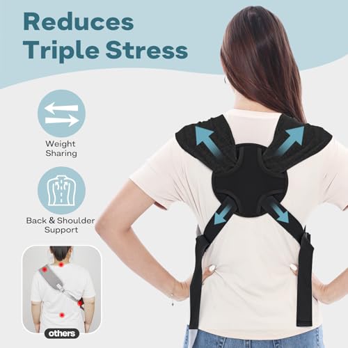 Supet Dog Sling Carrier for Small Pet, 95% Cotton Adjustable Front Backpack | Hands-Free Anti-Anxiety Chest Pouch, Reduces Back & Neck Pain Soft Bag, Fit Small Dogs, Cats, Puppy (Black Regular 0-7Lbs) - color: Black, size: Regular (0-7 LBS)