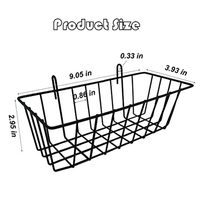 Rabbit Hay Feeder Rack Guinea Pig Hay Dispenser for Cage Hanging Metal Feeder Small Animals Hay Holder Manger for Rabbits Guinea Pigs Chinchillas Ferrets (Black - 2 in a Group)