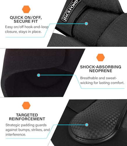 Horse Splint Boots, Shock-Absorbing Brushing Boots for Horses