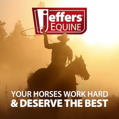Jeffers Slow Feed Nylon Hay Net for Horses, Reduce Mess Farm Stall Feeding, Barn Stable Storage, Tack Organizer, Portable Travel Feeder for Trailer - size: 2" x 2" - 3 Pack