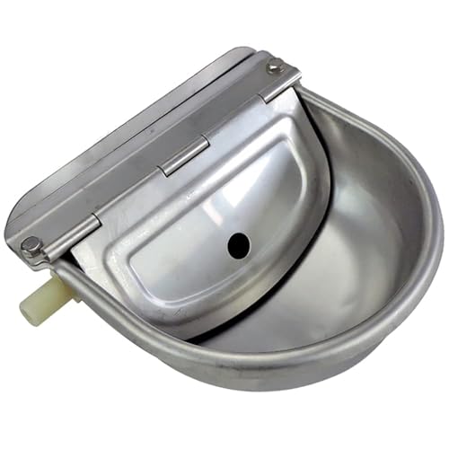 Automatic Livestock Waterer,304 Stainless Steel, for Cattle Dogs Horses