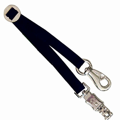 Intrepid International Trailer Tie for Horse Hauling - color: Black