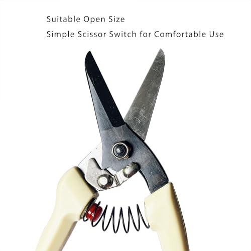 Goat Hoof Trimmers, Goat Hoof Trimming Shears Multiuse Carbon Steel, Nail Clippers for Sheep, Alpaca, Lamb, Pig Hooves, plant pruning shears, Garden Scissors for floral,bonsai