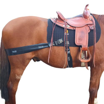 Core Conditioning Saddle Pad & Band System for Horses - style: Western