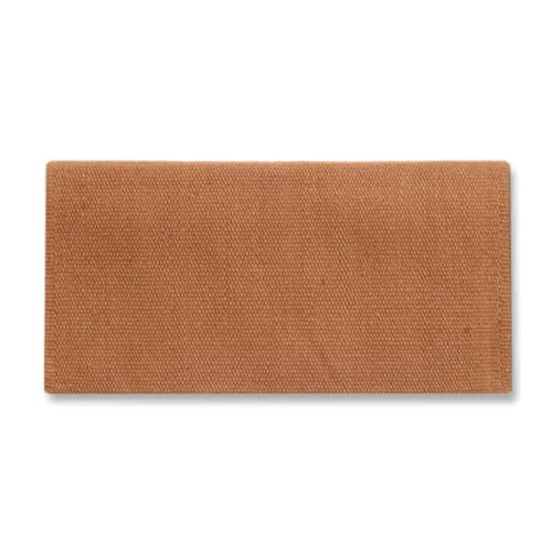 Mayatex San Juan Solid Saddle Blanket - color: Fawn, size: 36 x 34-Inch