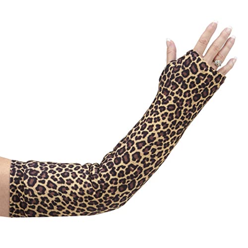 CastCoverz! Designer Arm Cast Cover - Classic Cheetah - Small Long: 18" length X 9" circumference - Removable and Washable - Made in USA - color: Classic Cheetah, size: Small (Pack of 1)