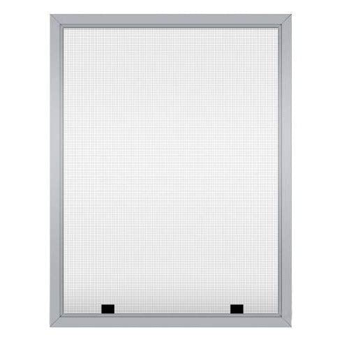 Assembled Custom Size Window Screens (Mill) - color: Mill