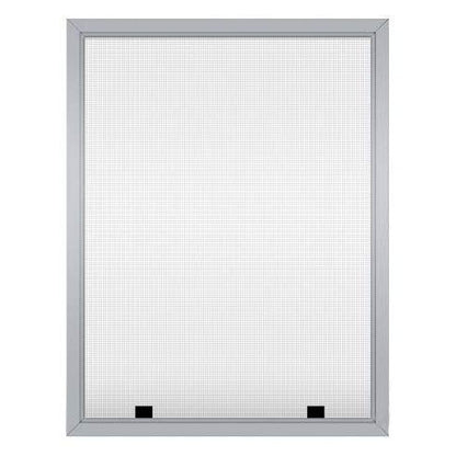 Assembled Custom Size Window Screens (Mill) - color: Mill