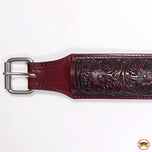 HILASON Western Horse Saddle Girth Leather Cinch Multicolored