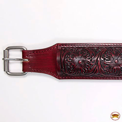 HILASON Western Horse Saddle Girth Leather Cinch Multicolored