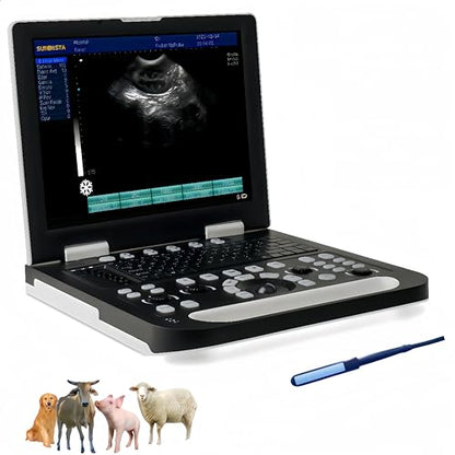 N50 Portable Veterinary Ultrasound Machine, 15" HD LCD - size: Rectal Linear Probe