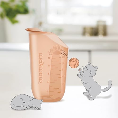 Maymom Nosey Cup 10oz (300mL) Cut-out Design for Easy Drinking without Head Tilt, Ideal for Dysphagia, Elder, Kids - size: 300mL