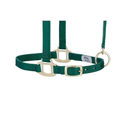 Weaver Leather Adjustable Breakaway Nylon Horse Halter