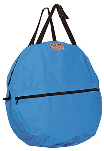Horse and Calf Roping 3 Ropes Carry Bag Custom Designed with Reflective and Overlay Trims by Tahoe Tack - color: Turquoise