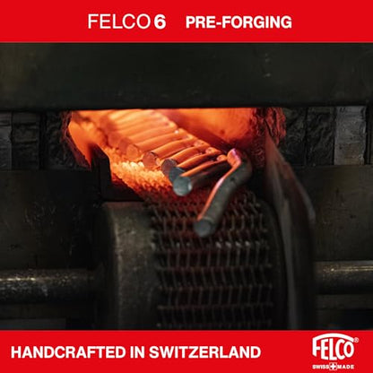Felco F6 Pruning Shears – 7.7" Swiss-Made Garden Clippers for Medium Hands | Hand Pruners for Gardening | Garden Tool Cutter with Precision Bypass Blade, Forged Aluminum Handles, Replaceable Parts - size: F6 Medium Ergo