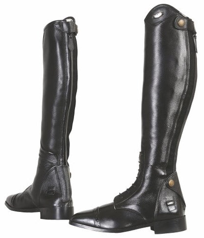 TuffRider Women Leather Regal Field Boots - size: 6 Narrow