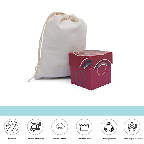 Premium Cotton Muslin Bags, 100% Organic Cotton with Single Drawstring. Premium Quality Reusable Eco-Friendly Natural Muslin Bags. (50, 12x20 Inhces) - size: 12 x 20 Inches