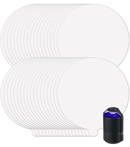 36 Pack 4.3" Refills for Katchy Indoor Insect Trap(Ultra Sticky) | 1:1 Precision Fit for Katchy Fvoai & Dunaga,Long-Lasting & Odorless,Safe for humans and Pets