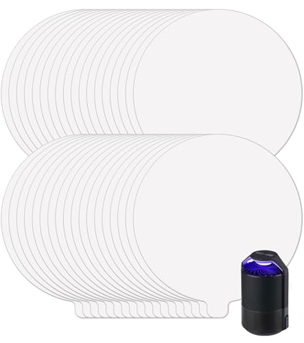 36 Pack 4.3" Refills for Katchy Indoor Insect Trap(Ultra Sticky) | 1:1 Precision Fit for Katchy Fvoai & Dunaga,Long-Lasting & Odorless,Safe for humans and Pets