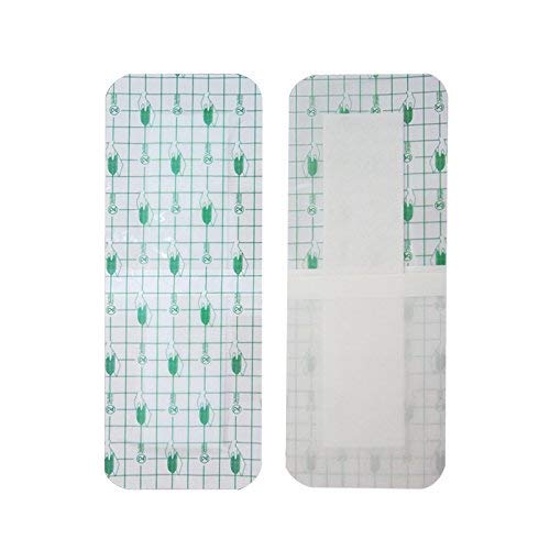 10Pcs Film Dressing, Adhesive Wound Dressing£¬Waterproof Bath Posts, Self-Paste,3.9 x 9.8''(10 cm x 25 cm) | Adhesive Wound Dressing, Waterproof Bath Posts, Self-Paste