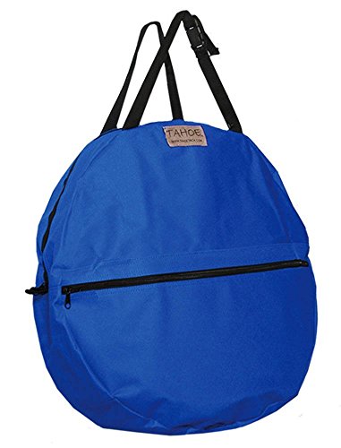 Horse and Calf Roping 3 Ropes Carry Bag Custom Designed with Reflective and Overlay Trims by Tahoe Tack - color: Royal Blue