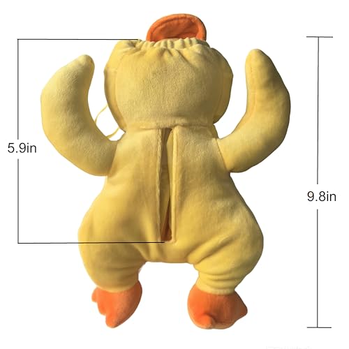SZCQ Animal Baby Insulated Bottle Bags Milk Bottle Thermal Bag Plush Sleeve Covers Feeder Pouches Storage Cover Milk Pouch Soft Keep Warm Baby Thermal Holder - color: Yellow
