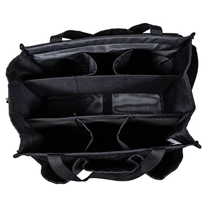 Dura-Tech Smartchoice Grooming Tote | Color Navy | Ultimate Stable Organizer | Dirt-Control Feature | Easy Carry Design | Sturdy 600D Poly Material - color: Navy