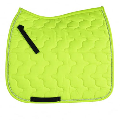 CHALLENGER Horse Saddle Pad English Quilted Contoured Dressage Trail 72TS10