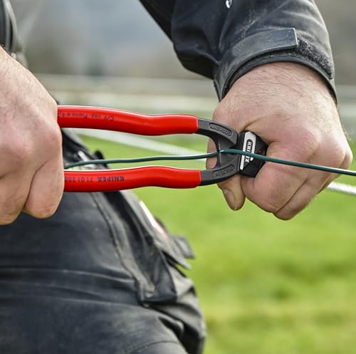 Knipex Tools 71 01 250 CoBolt Compact Bolt Cutter, 10" - size: 10-Inch