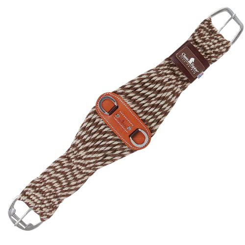 Classic Equine Classic Roper Cinch - color: Mohair/Alpaca, size: 26-inch