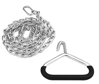 OB Calf Pulling Chain 60" Length with Handle Veterinary Instruments ODM