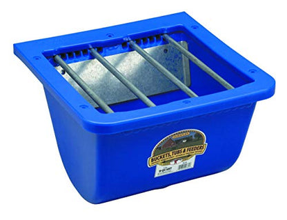 Little Giant® Foal Feeder | Foal and Small Animal Creep Feeder | Adjustable Steel Bars | 9 Quart