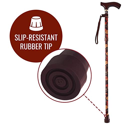Switch Sticks Folding Walking Cane For Women & Men - color: Mimi
