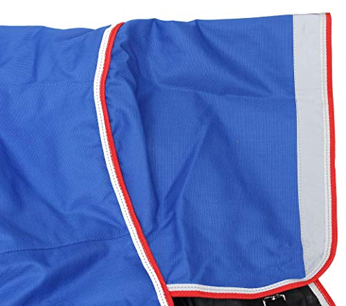 Derby Originals Nordic Tough 1200D Ripstop Waterproof Reflective Winter Horse Turnout Blanket 400g Heavy Weight - size: 60"