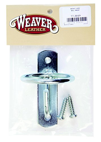 Weaver Leather Bagged Bucket Hook Wall Mount