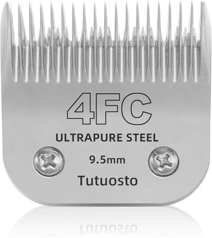 4F Clipper Blade Compatible with Andis,Wahl and Oster Dog Clippers - color: 4FC