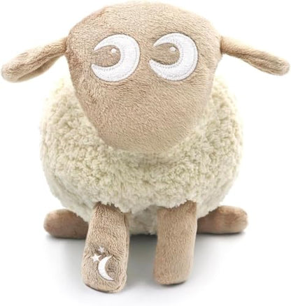 Sweet Dreamers, Rechargeable Ewan Deluxe, Beige | Baby & Toddler White Noise Sound Machine | Cry Sensor & Nightlight | 10 Soothing Sounds | Continuous or Timer Playback | Machine Washable - color: Beige
