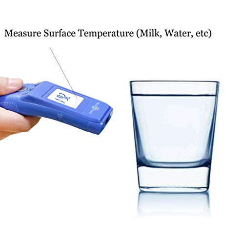 Non-Contact Pet Thermometer for Dogs, Classic, Fast Clinical, 3 Modes (Body, Object Surface, Room), Body Modes Accurately Measure Pet Ear Temperature, Muteable C/F Switchable