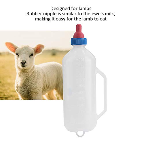 BORDSTRACT 32OZ Milk Feeder Bottle for Lambs