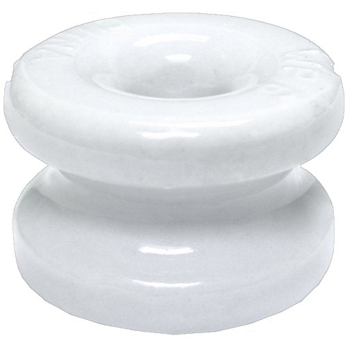 Zareba WP6 Corner Post Ceramic Insulator - size: 10 Pack