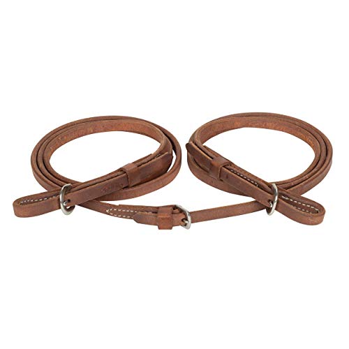 Weaver Equine Stacy Westfall ProTack Western Dressage Rein, 1/2" x 9'