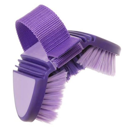 Tough 1 Great Grips Flex Finishing Brush - color: Purple/Light Purple