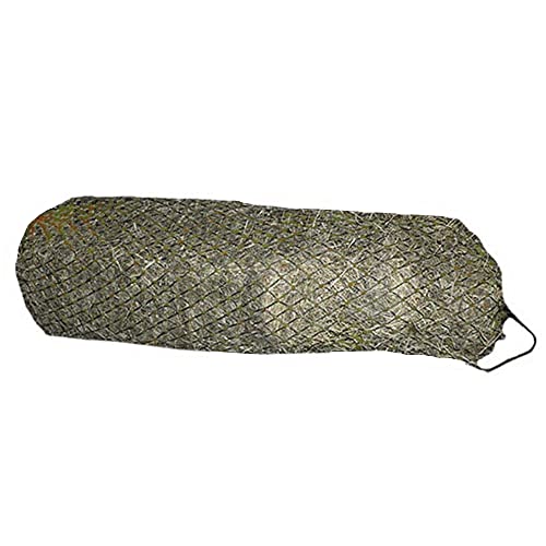 Derby Originals 90" XX-Large Slow Feed Hay Bale Net Holds 1-2 Full Bales of Hay for Horses and Goats - color: Yellow